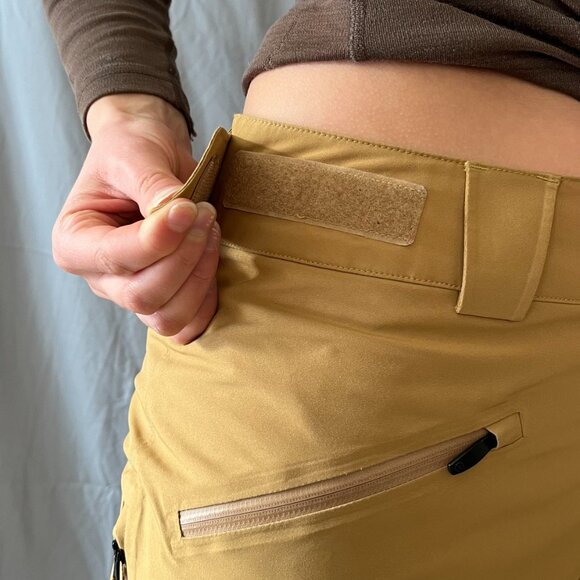 Marmot Women's S Insulated Snow Pants, Tan ($40 OBO) - Picture 5 of 8